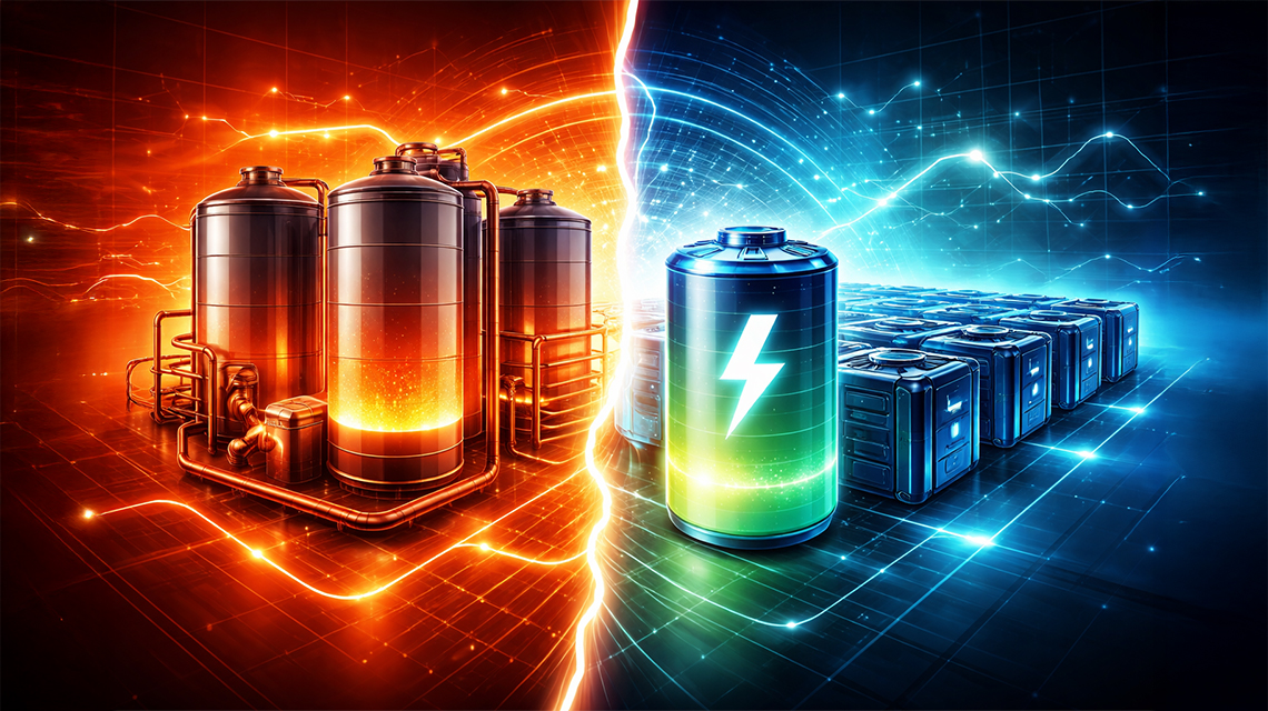 Batterie accumulo termico